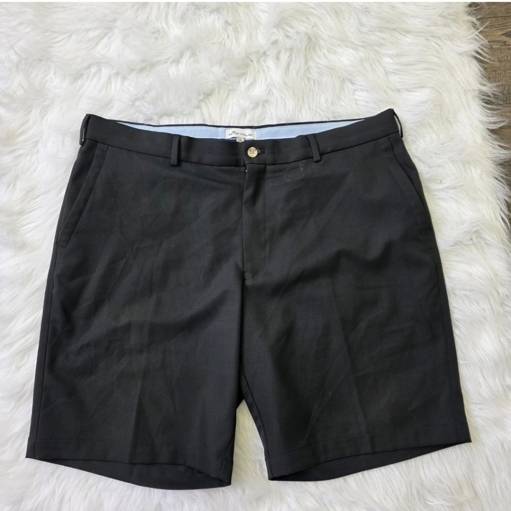 Peter Millar Black Shorts Size 38